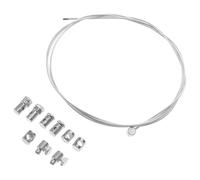 OSOLADY 1 Set Universal Motorcycle Throttle Cable - Brake Cable Crimp Ends Kit Motorized Bicycle Shifter Clutch Repair Accessories for Daily Maintenance
