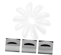 OSOLADY 10 Pairs Eyelash Perming Silicone Isolation Pads Multiple -ll Practical Lash Extension Supplies for Natural Lift and Eyelash Curling Easy Use for Beginners and Professionals