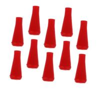 OSOLADY 10 Pcs Rubber Blunt Broadheads for Archery Practice Compatible with Carbon and Bamboo Arrow Shafts for Archery Targeting