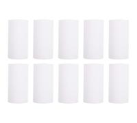 OSOLADY 10 Rolls Thermal Paper Rolls 57x25mm for Cash Register Till Receipt Printer Multipurpose Supermarket Pos Printing Paper Compatible Credit Card Machine