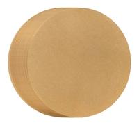 OSOLADY 100 Sheets Oven Paper Bread Paper Multi-Function 12inch Parchment Greaseproof Keeps Baked Cakes Fresh for Baking and Microwave Use