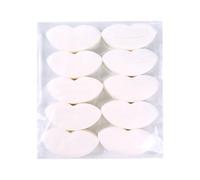 OSOLADY 1000 Pcs Disposable Lip Mask Moisturizing Lip Plant Material with Simple Application Method and Breathable Design White Colour Fits the Skin Perfectly