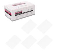 OSOLADY 1000 Sheets Hair Perm Paper Thin Disposable Hairdressing Paper for Salon and Home Use Breathable Strong Barber Shop Supplies Protecting Hair Ends During Perming