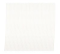 OSOLADY 100pcs Bamboo Craft Sticks for Kites: Bamboo Craft Strips - 19.69x0.2 Inch Round Rods - Kite Frames Making Materials - Support Accessories for DIY