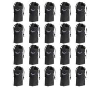 OSOLADY 100pcs Drawstring Cosmetic Pouches for Travel Eyelash Storage, Lightweight Eva Material with Compact Design, for Organising Makeup Accessories on The Go Random Color