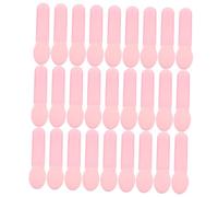 OSOLADY 100Pcs Eye Brushes for Makeup Soft Sponge Tips Eyeshadow Applicators Brow Versatile Blending Brushes for Cosmetics Supply Abundant Quantity