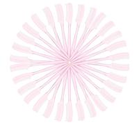 OSOLADY 100pcs Pink Portable Plastic Eyelash Comb and Eyebrow Brush with Sleek Minimalist Design, Compact 9cm Beauty Tool for Travel and Daily Use, Lash Separator for Women
