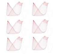 OSOLADY 100pcs Reusable Produce Bags Mesh Onion Bag Net with Drawstring Design, Versatile Pe Material for Storage and Shopping, Good Breathability and Elastic Fit for Melons and Eggs
