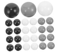 OSOLADY 100Pcs Round Ball Pit Balls for Resistant for Playhouses Pools Tents Safe Decorative for Indoor Outdoor Party Fun