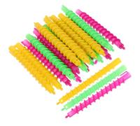 OSOLADY 100Pcs Spiral Hair Perm Rods Cold Wave Curling Tools for Long Hair Non Slip Design for Salon Home Use for DIY Hairstyles Hairdressing Accessories
