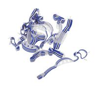 OSOLADY 10pcs Adjustable Elastic Chin Strap with Impact-resistant Chin Cup for Hard Hat Safety Helmets Worker Construction and Industrial Use Replacement Accessories for Rugby and
