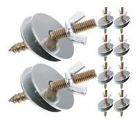 OSOLADY 10pcs Birdcage Screws Metal Fixing Kit for Hamster Springboard Cage Accessories Screws