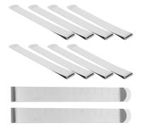 OSOLADY 10Pcs Cotton Candy Floss Clips Mesh Candy Making Accessories Reusable Spun Sugar Machine Parts Compatible with Cotton Machines for Home and Event Use