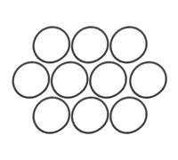 OSOLADY 10pcs Elastic Rubber Belt Rings Compatible with XBOX360 Optical Drive Motor, Anti-Slip DVD Drive Repair Kit for Game Console Disc Tray Parts