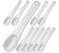 OSOLADY 10pcs Face Spoons Beauty Spatula for Skincare Cosmetic Applications for Creams Masks and Lotions Smooth Material for Even Application
