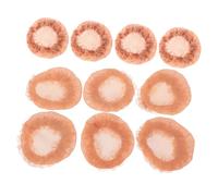 OSOLADY 10pcs Invisible Bun Hair Net Bag Reusable Elastic Mesh Hair Nets for Women Dancer Nurse Ballet Skating Bun Covers