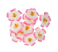 OSOLADY 10pcs Realistic Faux Flowers for Tropical Hawaiian Decor for Luau Party Favors