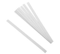 OSOLADY 10pcs Reflective Tape Strips for Speed Testing High Adhesion Tachometer Reflective Stickers Easy to Install for Accurate Readings Low-light Conditions