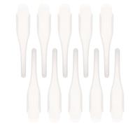 OSOLADY 10pcs Replacement Thermometer Sleeve: Temperature Gauge Clear Protective Cases, Dust Cover for Home and School Thermometer Use 3.1 Inch