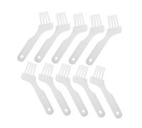 OSOLADY 10Pcs Soft Bristle Plastic Cleaning Brushes for Teeth and Braces Detail Cleaning for Retainers and Appliances Small Brushes for Comprehensive Oral Care