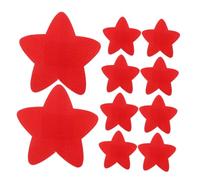 OSOLADY 10pcs Star-Shaped for Boys and Girls and Fun Care Patches Portable and Breathable for Minor Injuries and