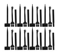 OSOLADY 10sets Dinosaur Excavation Kit Archaeological Tools Includes Hammer and Brush for Boys and Exploration for Learning Geology and Digging Activities