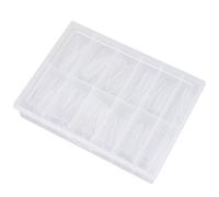 OSOLADY 120 Pcs Nail Tips False Nail Tips 12 Size Diamond Shape Easy to Apply Reusable Plastic Creative Fashion Unique for Holiday Events Female Friends