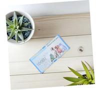 OSOLADY 120pcs Pet Memorial Supplies Blue Heavenly Paper for Burning Durable Pet Funeral Ritual Essentials Compact and Travel Friendly Dog Cat Ancestor Money for Tribute and Comfort