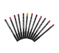 OSOLADY 12Pcs Lip Liner Smooth Matte Lip Lining Pencils for Three Makeup Premium Quality Cosmetic Supplies for Daily and Party Use