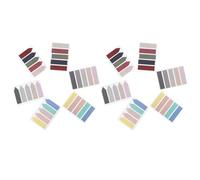 OSOLADY 12pcs Multi-function Self-adhesive Memo Pads with Creative Design, Lightweight Paper Note Stickers for Offices and Homes, Easy to Carry Post Memos