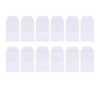 OSOLADY 12pcs PVC Pen Protective Bags for Nurses and Doctors, Convenient and Not Easy to Deform, for Hospital and Work Use, Practical Pen Storage Organizers