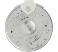 OSOLADY 13-tone Pitch Pipe with 13 Holes for Bass Mandolin and String Instruments, round Pitch Pipe Tuning Device for Music Practice and Performance