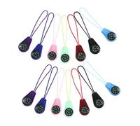 OSOLADY 14pcs Mini Compass: Pocket Outdoor Compass with Lanyard for Hiking and Camping, Portable Direction Finder, Emergency Navigation Tool for Backpack Keychain