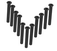 OSOLADY 15pcs Badminton Racket Grommets Kit Durable Nylon Mini Eyelets for String Protection Easy Replacement Tool for Enhanced Stability and Performance Racket Maintenance