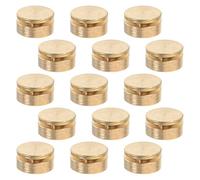 OSOLADY 15pcs Rotary Nail Art Bearing Kinetic Nail Charms 5mm Wear-resistant Precision Engineering Metal Alloy for Women DIY Professional Environments