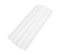 OSOLADY 18pcs High Temperature Resistant Hot Melting Glue Sticks Clear Adhesive Rods for Projects Crafts School and Home Repairs Easy Application Generous Quantity Compatible Standard Glue