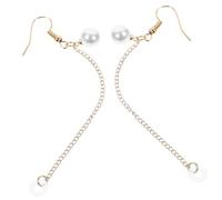 OSOLADY 1Pair Anti-lost Earrings for Wireless Earphones Chic Earphone Holder Earring Straps Alloy Design for Active Use Earphone Accessories for Women
