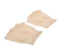 OSOLADY 1pair Five-toe Anti-skid High Heel Forefoot Socks for Women Invisible and Breathable Half Socks for Comfortable Wear for High Heels and Casual Outfits
