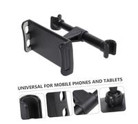 OSOLADY 1pc Car Rear Pillow Bracket for Back Seat Rotating Support Holder for Phones Tablets Easy Install Stable Design Compatible with All Smartphones Black
