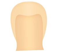 OSOLADY 1Pc Durable Latex Bald Cap for Makeup Cosplay Lightweight Fits for Halloween Stage Plays and Theatrical Performances