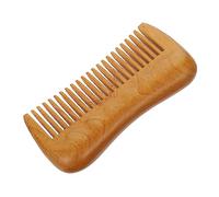 OSOLADY 1Pc Fine Toothed Wooden Comb Multi Purpose Massage Tool for Hairdressing Promotes Prevents Hair Loss Durable Boxwood Design Unique Option for Friends