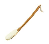 OSOLADY 1Pc Long Handle Loofah Bath Brush Durable Shower Tool for Deep Cleaning Hard to Reach Areas for Exfoliating Skin and Enhancing Bath