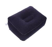 OSOLADY 1Pcs Inflatable Foot Rest Pillow Wear Resistant Leg Cushion for Travel Airplane Camping Portable Height Comfortable Foot Support for Relaxation The Go