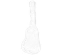 OSOLADY 1pcs PVC Guitar Cover Universal String Instrument Protector Sleek Stylish Portable Long-Term Protection Guitar Bag for Electric Rehearsals Gigs 41.27x16.51x3.14in