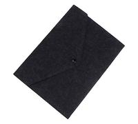 OSOLADY 1Piece Tablet Protective Cover for Tablets Durable Notebook Case Dark Grey Stylish Design for Friends Lightweight and Versatile File Pocket