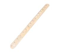 OSOLADY 1set Boy Girl Growth Chart Wooden Height Measurement Ruler for Boys and Girls Charming Wall Decor for Boy Girl Rooms Accurate Tracking of Height Easy to Install and Remove