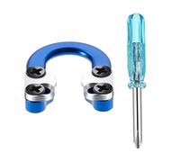 OSOLADY 1set Compound Release Hook Accessories for Archery for Compound Bows Easy Installation Enhanced Arrow Flight Accuracy Includes Screws for