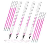OSOLADY 1Set Eyebrow Mapping Pens Cute Markers with Refill Tips for Precise Eyebrow Positioning Comfortable Grip for Makeup Professionals and Practitioners