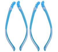 OSOLADY 2 Pairs Child Eyeglass Arms: Glasses Replacement Temple Silicone Arms - No-Slip - Kids Glasses Leg for Children Eyewear Accessory