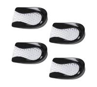 OSOLADY 2 Pairs Honeycomb Shaped Sebs Heel Cushions for Heel Relief Pressure Relief Foot Inserts Half Yard Pads Designed to Fit Feet Comfortably for Plantar Fasciitis